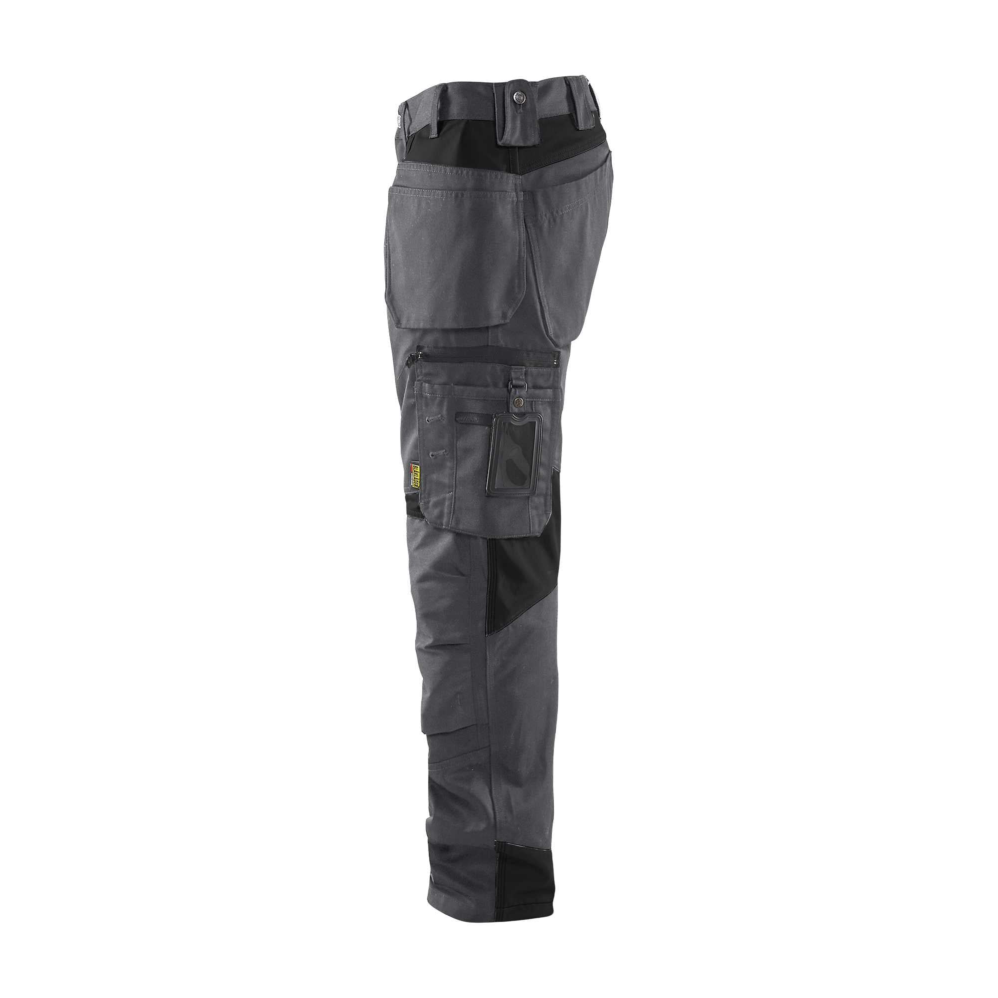 BLAKLADER 15551860 | Craftsman trousers Work Trousers Men - twill fabric